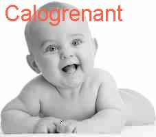 baby Calogrenant